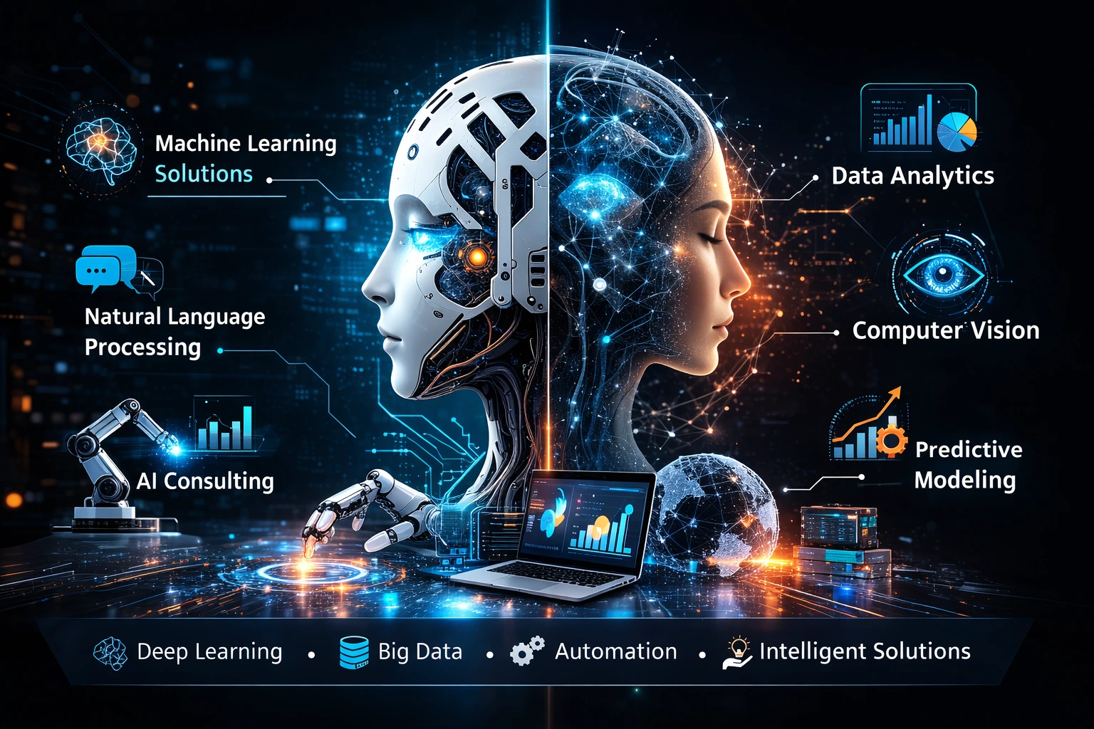 SCSL AI and ML services