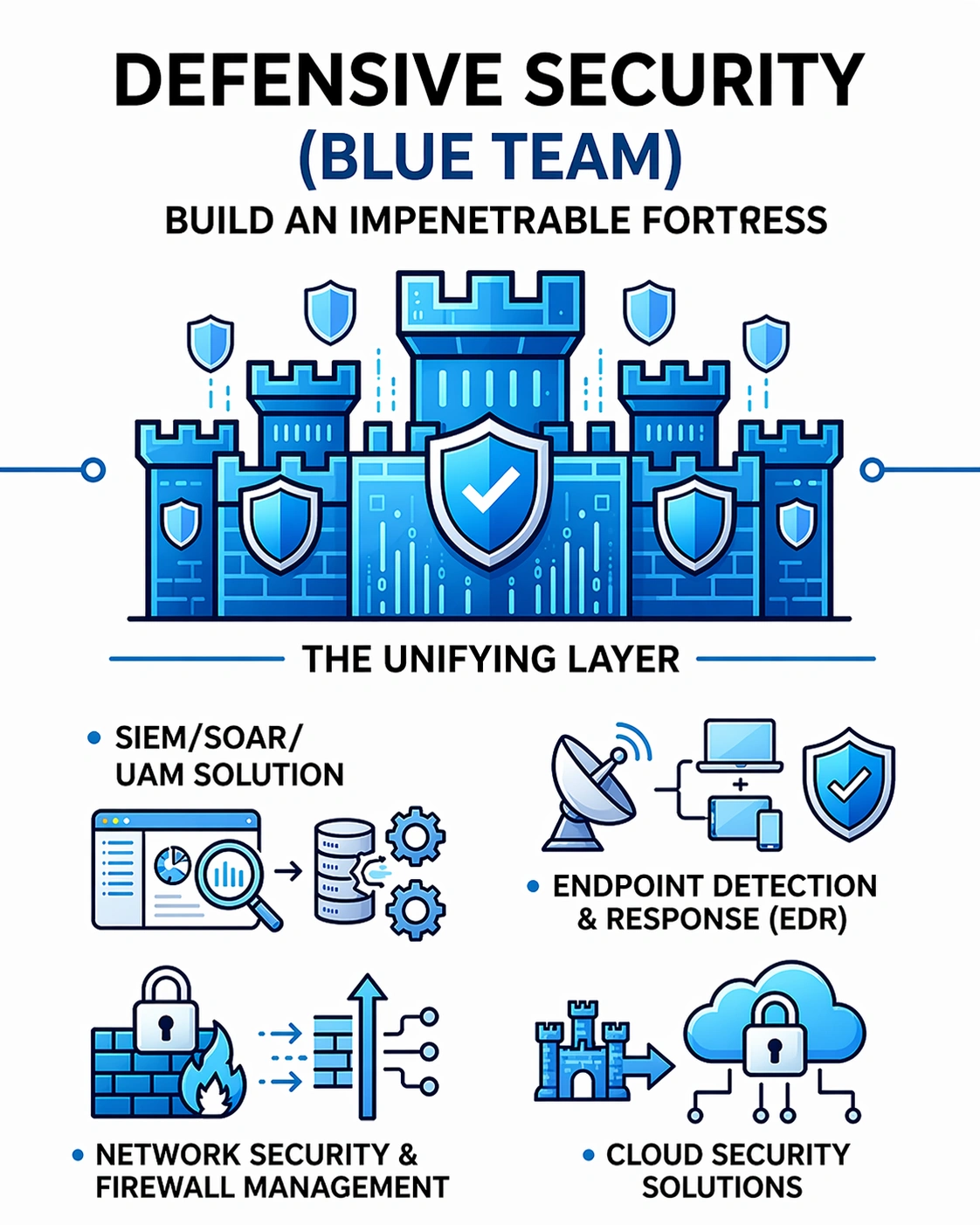 Defensive security services