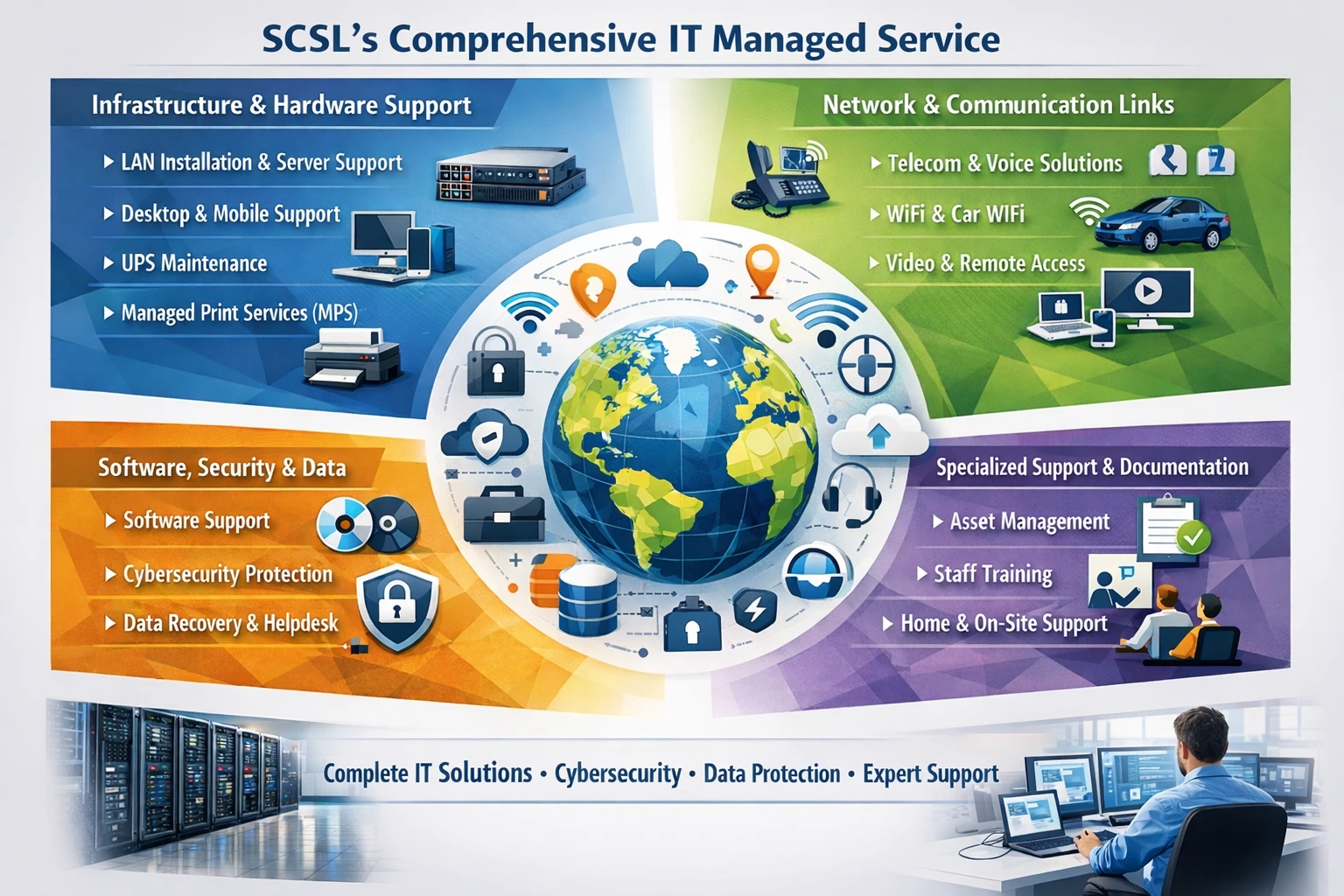 IT managed services